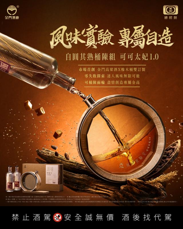 風味實驗室自圓其熟桶陳祖(可可太妃1.0)