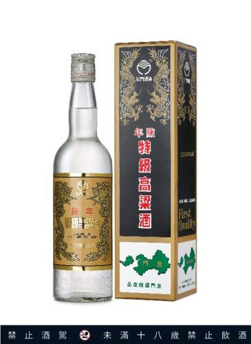 56度0.6L陳年特級高粱黑金剛2026年版