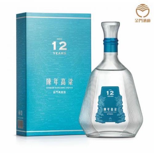 56度0.6L金門12年陳高