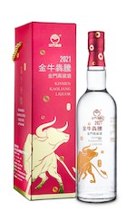 2021金牛犇騰金門高粱酒 辛丑牛