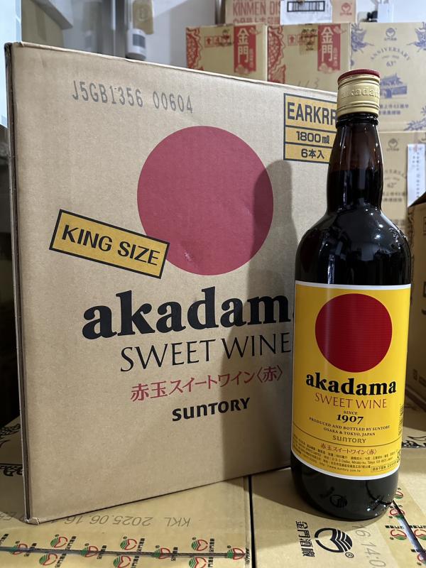 大赤玉紅酒(日本三得利) 1800ml