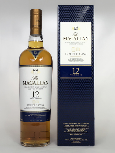 紅舍酒網-- Macallan 麥卡倫12年Double Cask 雪莉雙桶