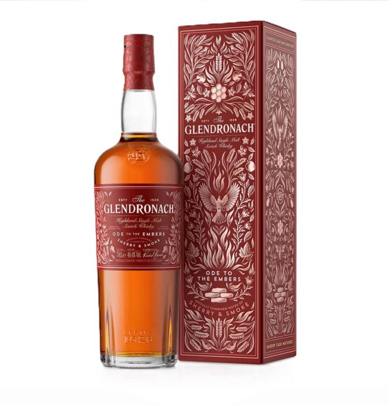 格蘭多納第二樂章雋永泥煤48.4度0.7L